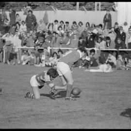Rugby. Bay of Plenty versus Poverty Bay last Saturday.