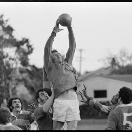 Rugby. Bay of Plenty versus Poverty Bay last Saturday.