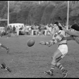 Rugby. Bay of Plenty versus Poverty Bay last Saturday.