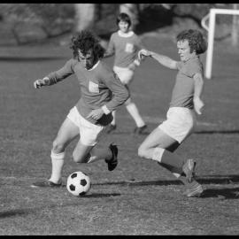 Football. Tauranga City versus East Coast Bays at the Wharepai ground.