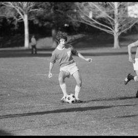 Football. Tauranga City versus East Coast Bays at the Wharepai ground.