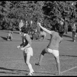 Football. Tauranga City versus East Coast Bays at the Wharepai ground.