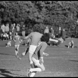 Football. Tauranga City versus East Coast Bays at the Wharepai ground.
