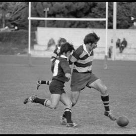 Rugby. Greerton versus Rangataua last weekend draw 10-10.