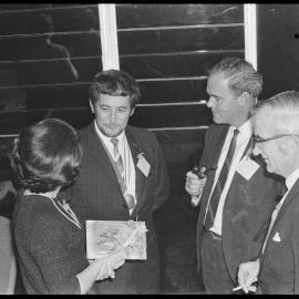 Jaycees' Outstanding Young Man of the Year for the Bay of Plenty Mr W. T. Kaua of Rotorua.