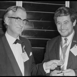 Jaycees' Outstanding Young Man of the Year for the Bay of Plenty Mr W. T. Kaua of Rotorua.