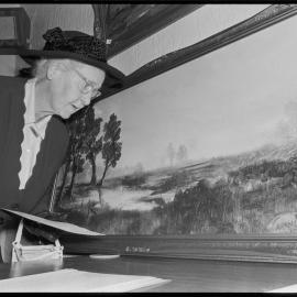 Exhibition of paintings by Tony Warnes.