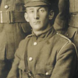 Robert (Nick) Morpeth (1892-1959) WWI