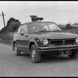 Cars. Honda's Civic is the first medium-sized car the firm has brought to market in New Zealand.