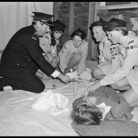 St John Ambulance Provincial cup competitors.