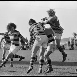 Rugby. Bay of Plenty versus King Country at Tauranga Domain.