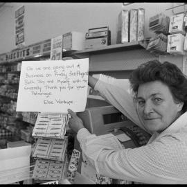 Self Help grocery store on the Strand to close on 3 August.