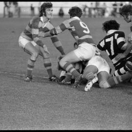 Rugby. Bay of Plenty beats Hawke's Bay 38-15 at Rotorua Stadium.