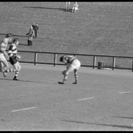 Rugby. Bay of Plenty beats Hawke's Bay 38-15 at Rotorua Stadium.