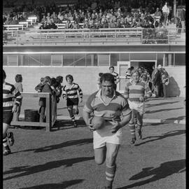 Rugby. Bay of Plenty beats Hawke's Bay 38-15 at Rotorua Stadium.