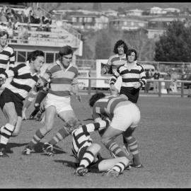 Rugby. Bay of Plenty beats Hawke's Bay 38-15 at Rotorua Stadium.