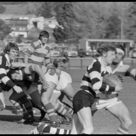 Rugby. Bay of Plenty beats Hawke's Bay 38-15 at Rotorua Stadium.