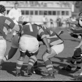 Rugby. Bay of Plenty beats Hawke's Bay 38-15 at Rotorua Stadium.