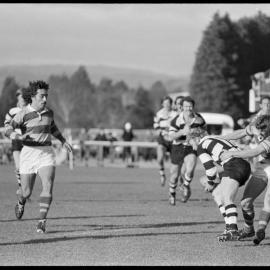 Rugby. Bay of Plenty beats Hawke's Bay 38-15 at Rotorua Stadium.