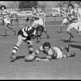 Rugby. Bay of Plenty beats Hawke's Bay 38-15 at Rotorua Stadium.
