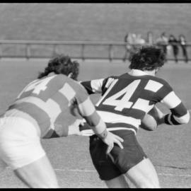 Rugby. Bay of Plenty beats Hawke's Bay 38-15 at Rotorua Stadium.