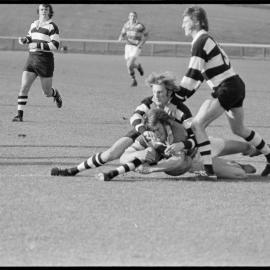 Rugby. Bay of Plenty beats Hawke's Bay 38-15 at Rotorua Stadium.
