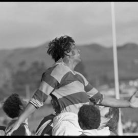 Rugby. Bay of Plenty beats Hawke's Bay 38-15 at Rotorua Stadium.