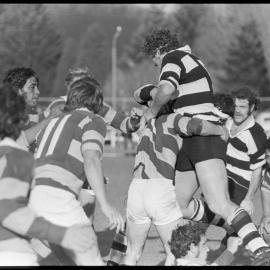 Rugby. Bay of Plenty beats Hawke's Bay 38-15 at Rotorua Stadium.