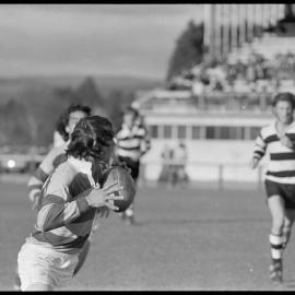 Rugby. Bay of Plenty beats Hawke's Bay 38-15 at Rotorua Stadium.