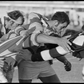 Rugby. Bay of Plenty beats Hawke's Bay 38-15 at Rotorua Stadium.