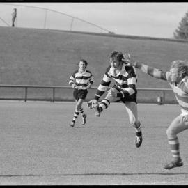 Rugby. Bay of Plenty beats Hawke's Bay 38-15 at Rotorua Stadium.