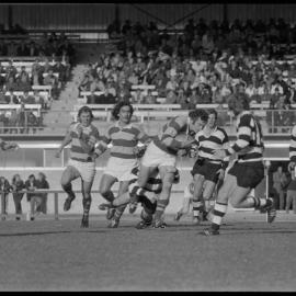 Rugby. Bay of Plenty beats Hawke's Bay 38-15 at Rotorua Stadium.