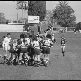 Rugby. Judea beats Greerton 16-4 in a 6th Grade match in Tauranga.