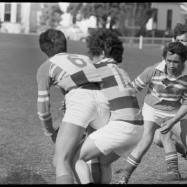 Rugby. Judea beats Greerton 16-4 in a 6th Grade match in Tauranga.