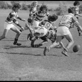 Rugby. Judea beats Greerton 16-4 in a 6th Grade match in Tauranga.