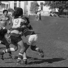 Rugby. Judea beats Greerton 16-4 in a 6th Grade match in Tauranga.