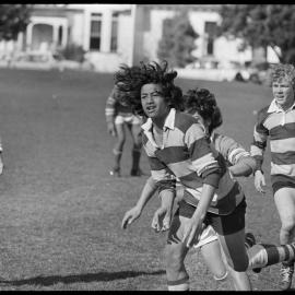 Rugby. Judea beats Greerton 16-4 in a 6th Grade match in Tauranga.