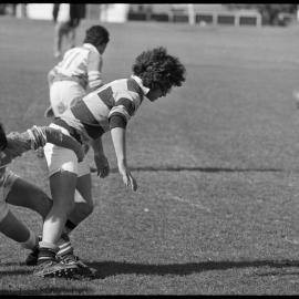 Rugby. Judea beats Greerton 16-4 in a 6th Grade match in Tauranga.