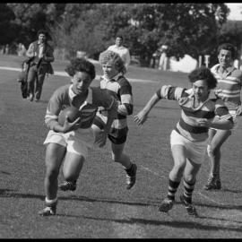 Rugby. Judea beats Greerton 16-4 in a 6th Grade match in Tauranga.
