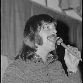 Happen Inn television show singerss perform live at Tauranga Girl's College - Bobby Davis.