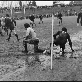 All Blacks versus New Zealand Māori (18-8) at Rotorua Stadium.