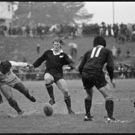 All Blacks versus New Zealand Māori (18-8) at Rotorua Stadium.