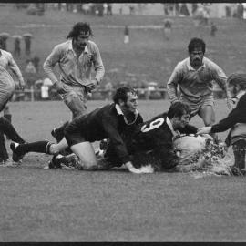 All Blacks versus New Zealand Māori (18-8) at Rotorua Stadium.
