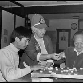 Mrs Irene Prime, supervisor of Mount Maunganui's Seafarers Centre.