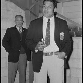 Rugby. Bay of Plenty prop forward Dinny Mohi speaking after his 100th representative game.