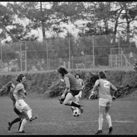 Football. Northern League second division match, Tauranga City versus Ellerslie (1-1) at the Wharepai ground.