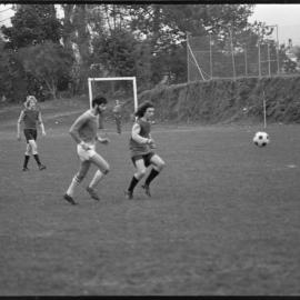 Football. Northern League second division match, Tauranga City versus Ellerslie (1-1) at the Wharepai ground.