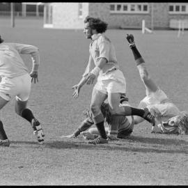 Rugby. North Auckland juniors versus a Bay of Plenty President's XV (9-10).