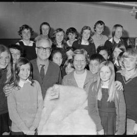 Mr and Mrs A. Hunter are retiring as teachers from Tauranga Intermediate.