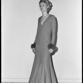 The winning gown at the annual Gown of the Year Show in the Tauranga Racecourse lounge.